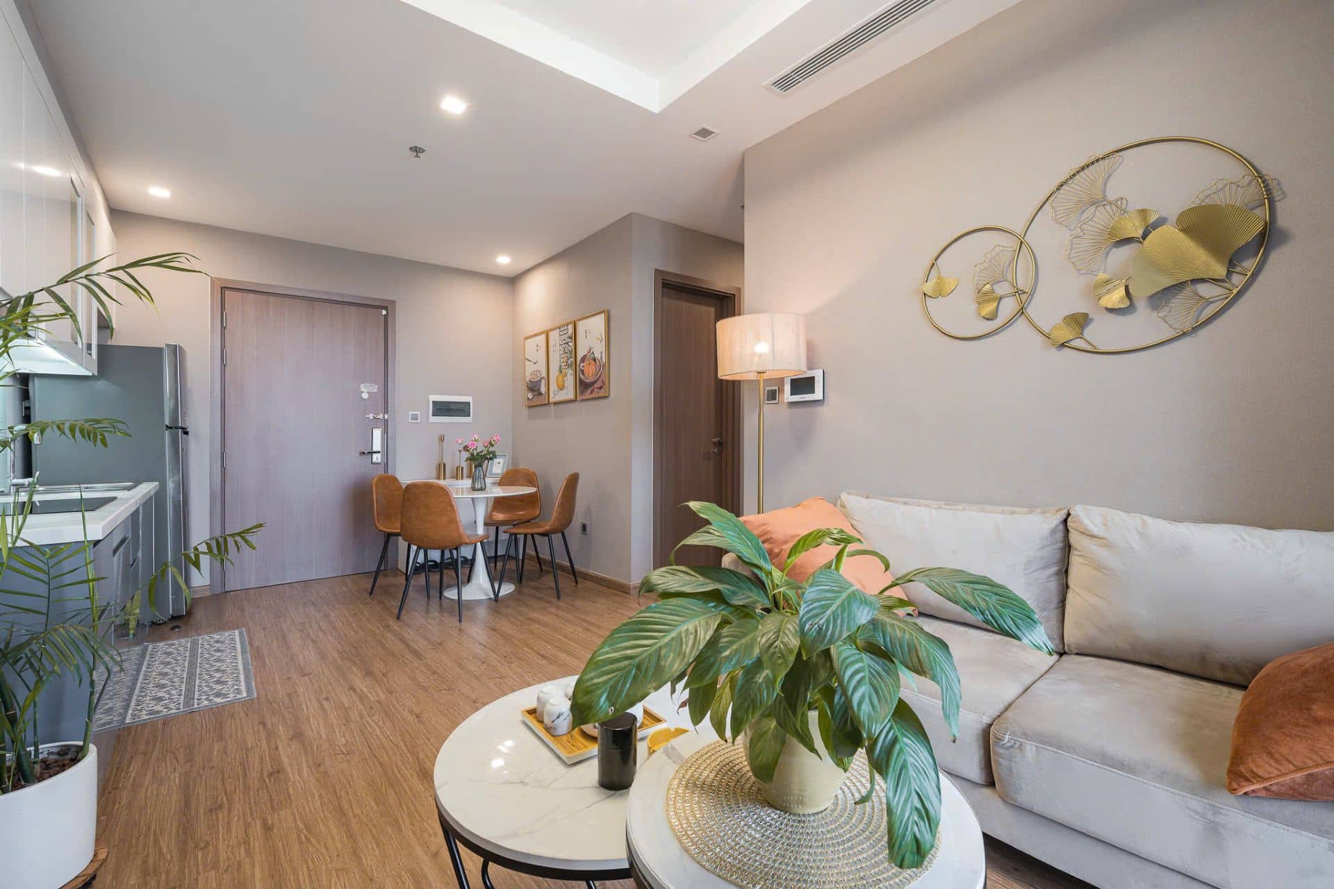 Homestay Green Bay 2 Phòng Ngủ